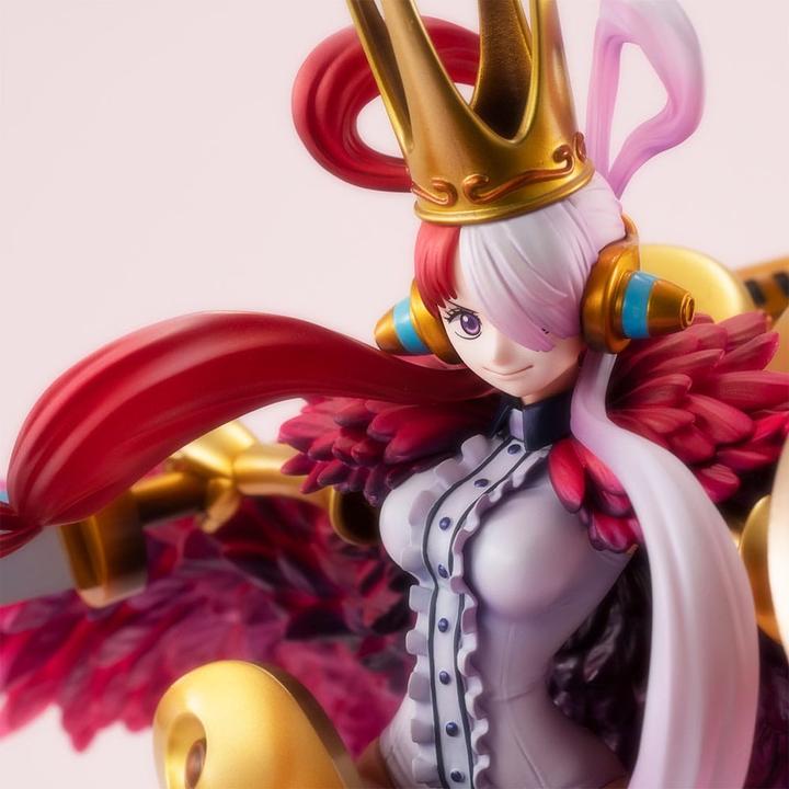 Actual product image Megahouse One Piece Red Maximum Portrait Of Pirates Uta I'm Invincible
