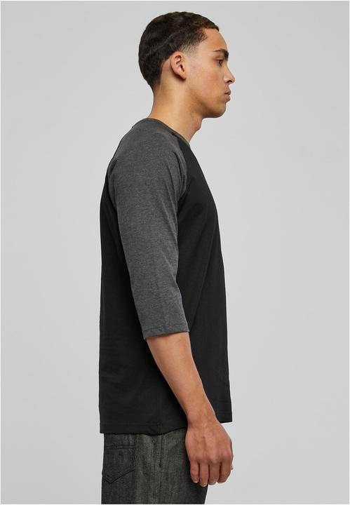 Actual product image Urban Classics Contrast 3/4 Sleeve Raglan Tee (S)