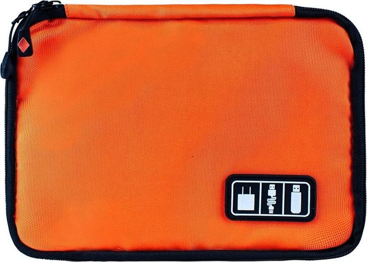 Produktbild JTI Tasche zur Aufbewahrung von Kabeln und Elektronik - Orange