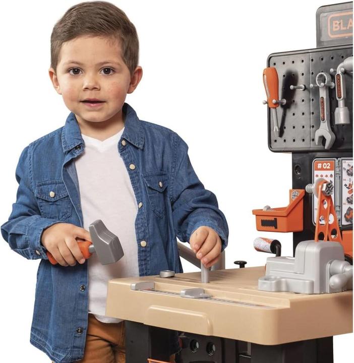 Actual product image Smoby Black+Decker Mega Workbench Center