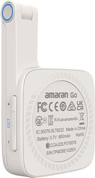 Image du produit Amaran Go White (Lumière vidéo)
