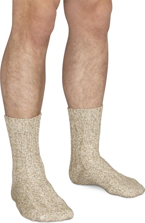 Produktbild Normani 2 Paar Norwegersocken aus Schafwolle (2er Pack, 47 - 50)