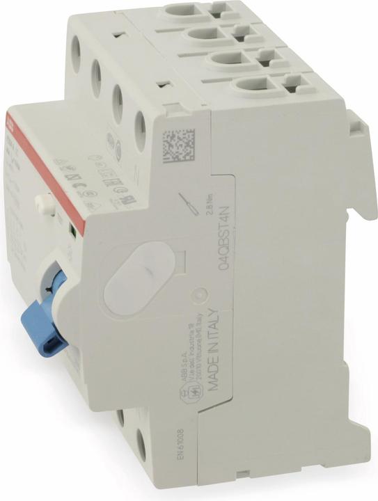 Actual product image ABB RCD, F 204, 4 POLE