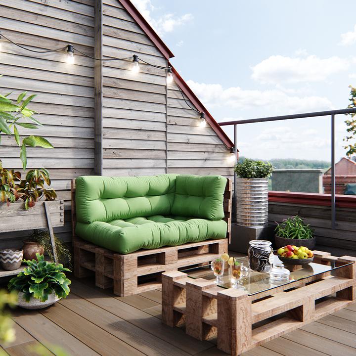 Immagine prodotto Vicco Palettenkissen Flocken (60 x 40 x 20 cm)
