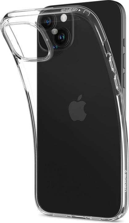 Produktbild Spigen Liquid Crystal iPhone 15 Plus 6,7" crystal clear (Apple iPhone 15 Plus)