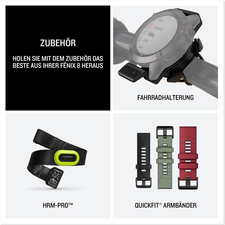 Produktbild Garmin fenix 8 (51 mm)