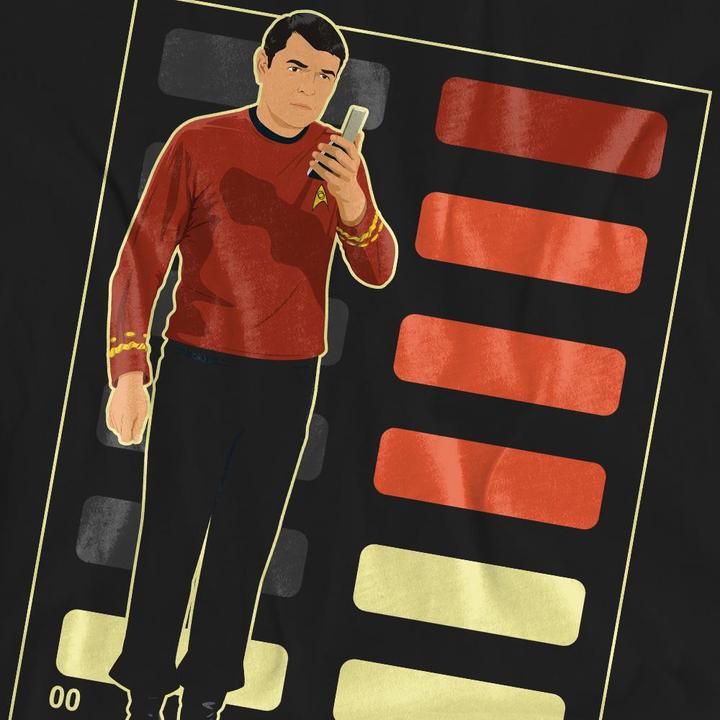 Actual product image Unisex Adult All She's Got Captain T-Shirt (XXL)