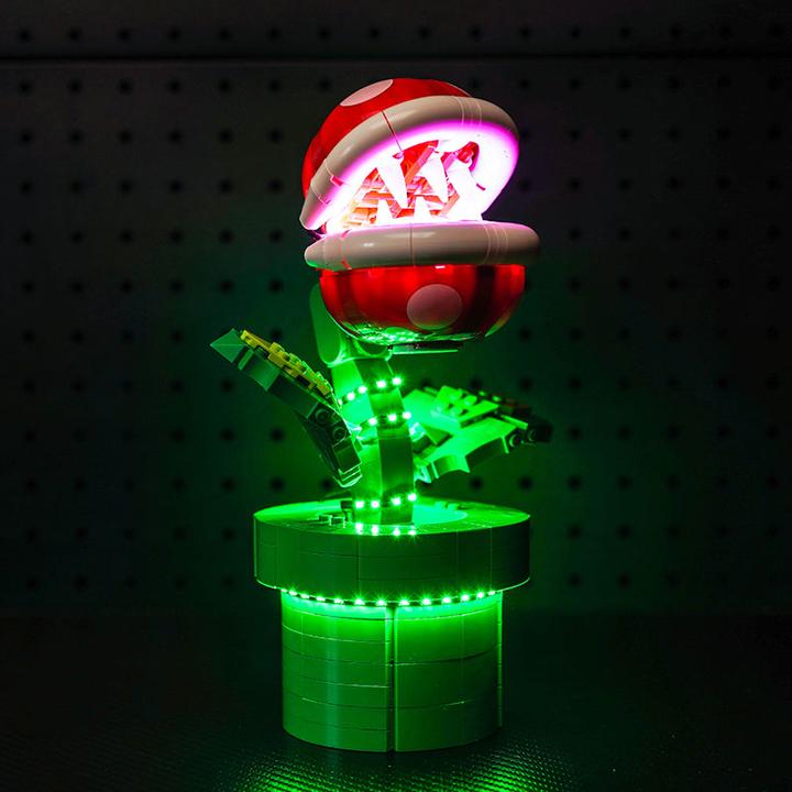 Produktbild BrickBling LED Licht Set für LEGO Piranha-Pflanze (71426)