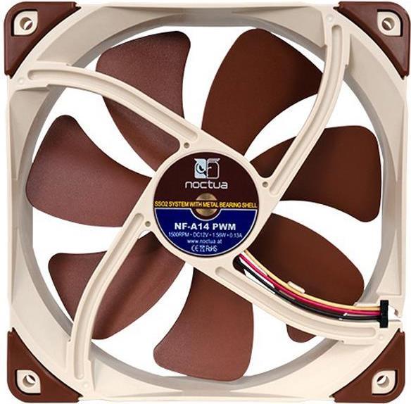 Actual product image Noctua Nf-a14 Flx (140 mm, 1 x)