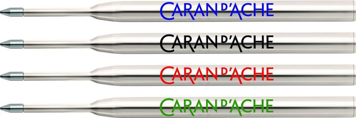 Actual product image Caran d'Ache Goliath Nachfüllung (Refill, Blue, 0.80 mm)