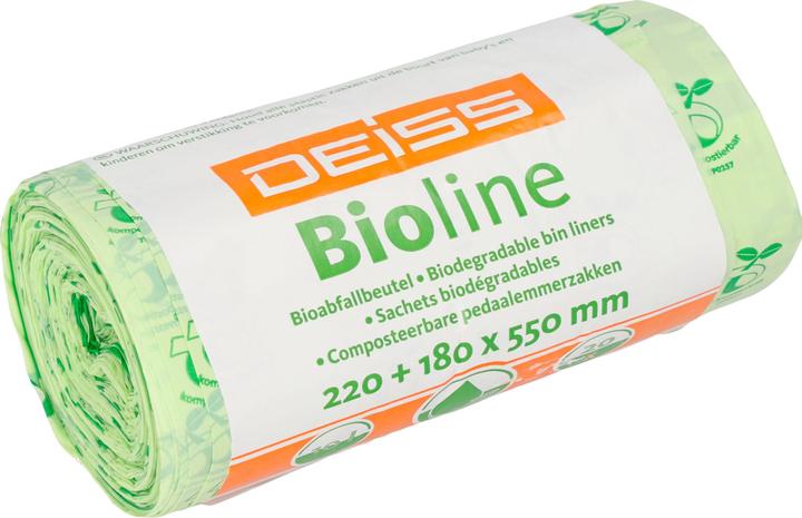 Deiss Bioline Bioline Bioline bioline bioline compostable 480 pieces (480 x, 10 l)