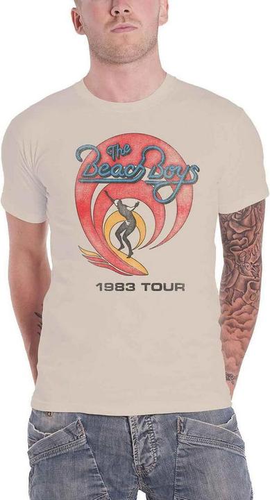 Universal Textiles 1983 Tour TShirt