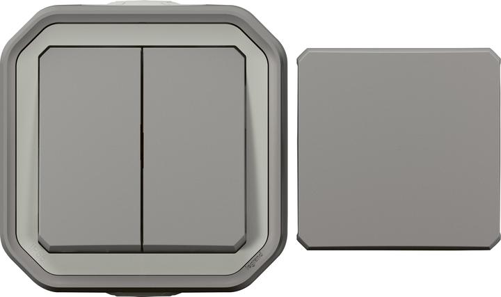 Actual product image Legrand Plexo New 5-in-1 moisture-proof surface-mounted switch
