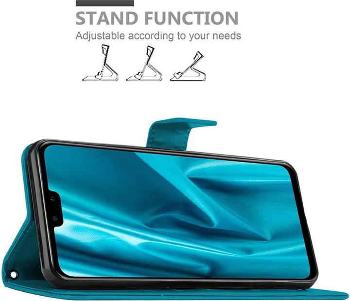 Immagine prodotto Cadorabo Copertina del libro di fiori (Huawei Y9 (2019))