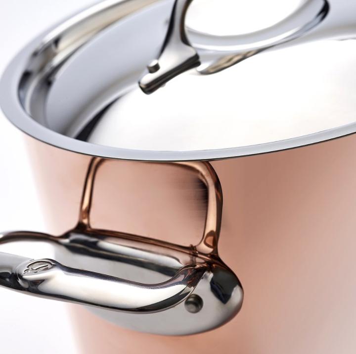 Actual product image de Buyer prima matera (20 cm, Pot, Copper)