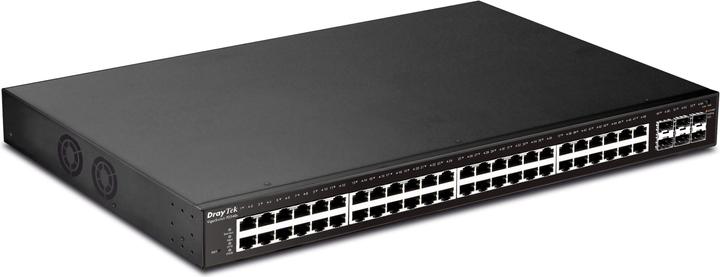 Produktbild Draytek PoE+ Switch VigorSwitchP2540x 54 Port (48 Ports)
