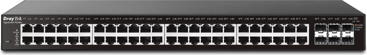 Produktbild Draytek PoE+ Switch VigorSwitchP2540x 54 Port (48 Ports)