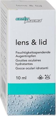 Contopharm CONTOPHARMA Comf Loes lens lid Fl 10ml (10 ml)