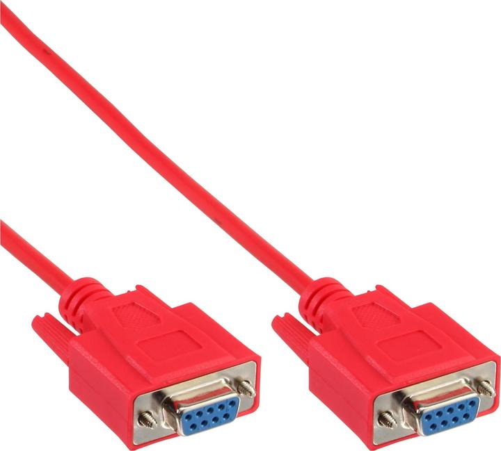 Produktbild InLine D-Sub 9 Pol — D-Sub 9 Pol (3 m)