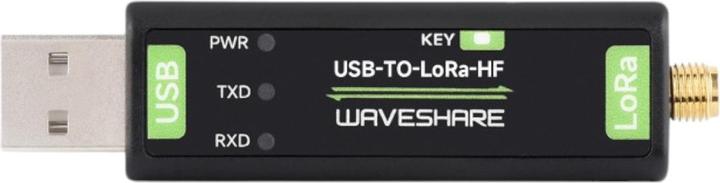 Actual product image WaveShare SX1262 LoRa TCXO USB adapter 850-930MHz