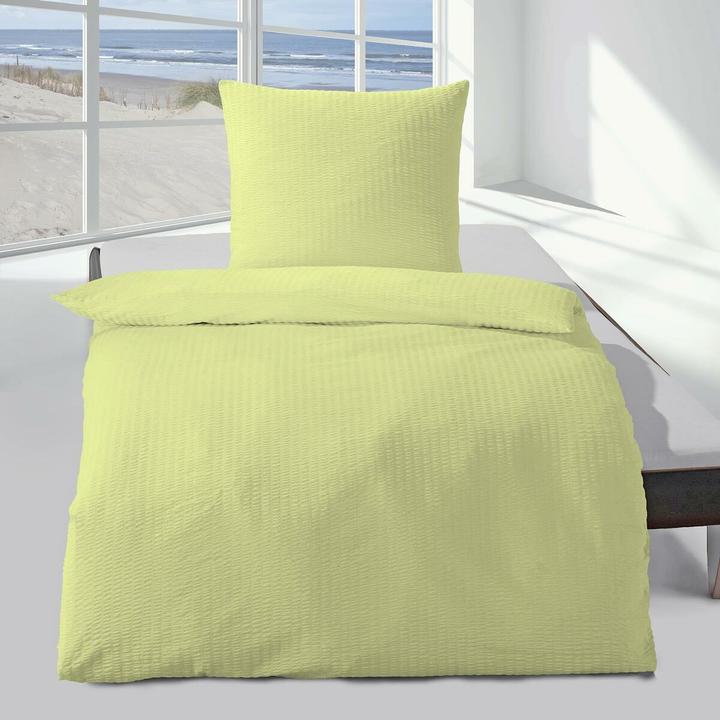 Actual product image Traumschlaf Unicoloured (Bedding set, 200 x 200 cm, 80 x 80 cm)