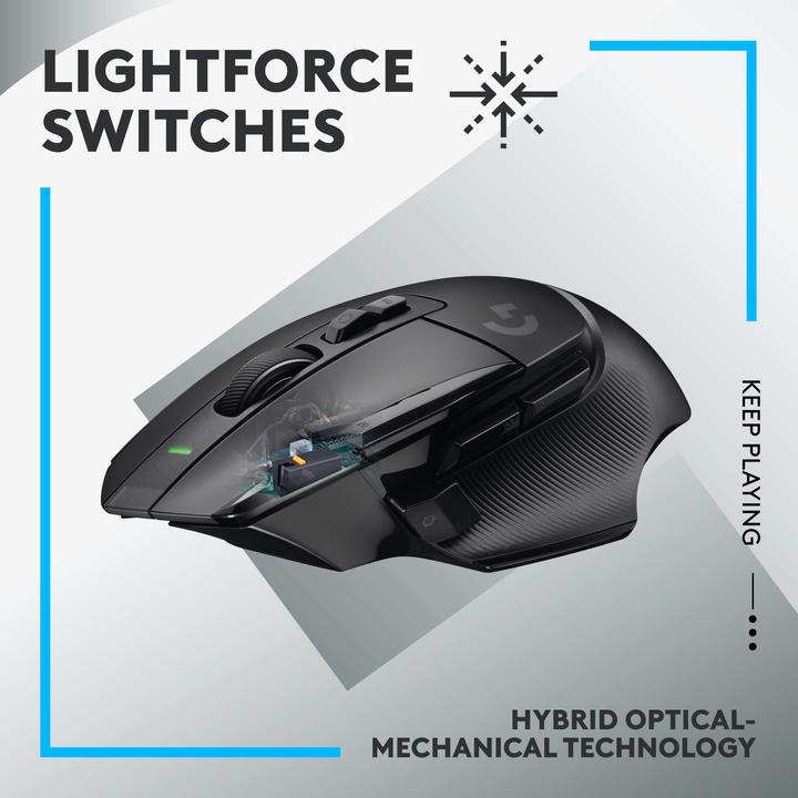 Image du produit Logitech G G502 X Lightspeed (Sans fil)