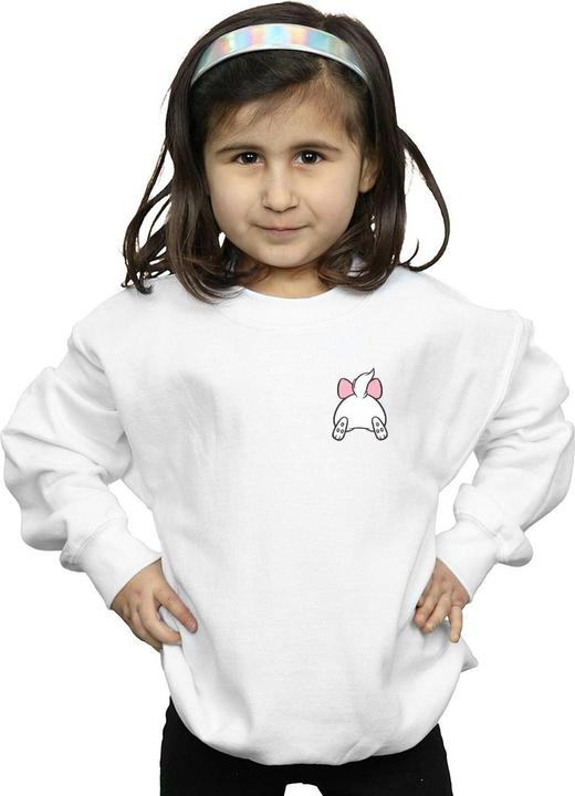 Image du produit Disney - Sweat ARISTOCATS MARIE BACKSIDE BREAST PRINT - Fille (140, 146)
