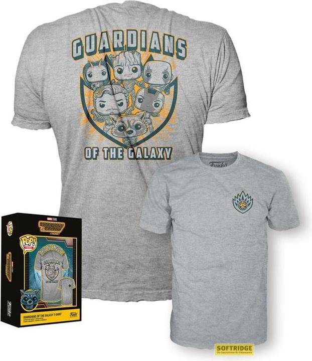 Produktbild Funko LES GARDIENS DE LA GALAXIE 3 - Finale Group - T-Shirt POP (M) (M)