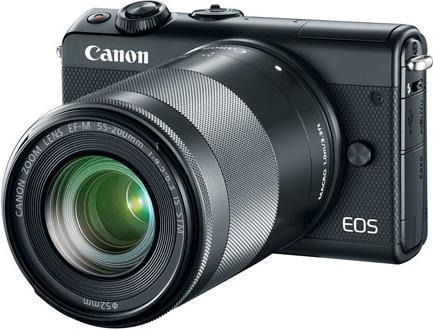 Produktbild Canon Eos M100 (24.20 Mpx, APS-C / DX)