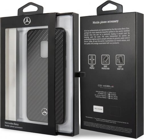Produktbild Mercedes-Benz Hard Cover Real Carbon Fiber (Samsung Galaxy S9)