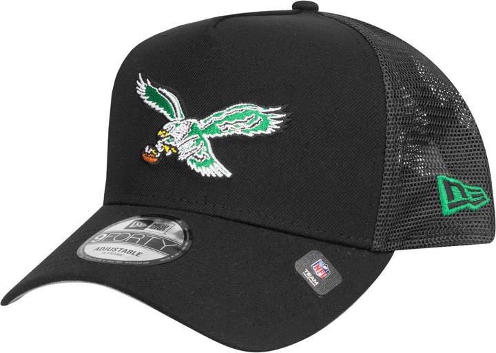 Image du produit New Era A-Frame Trucker Cap - Philadelphia Eagles Retro (Taille unique)