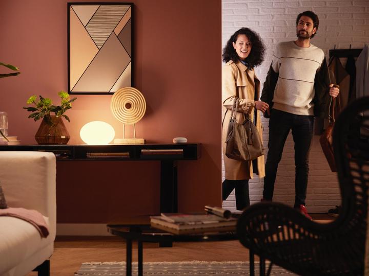Actual product image Philips Hue White Starter Set (E27, 9.50 W, 1055 lm, 2 x, F)