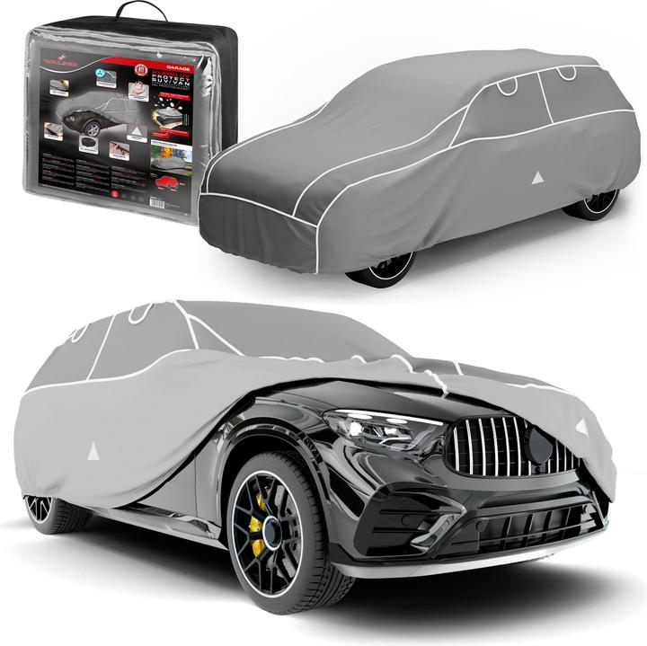 Actual product image Walser SUV Hail Protection Tarpaulin Hybrid UV Protect, Hail Protection Garage Size S