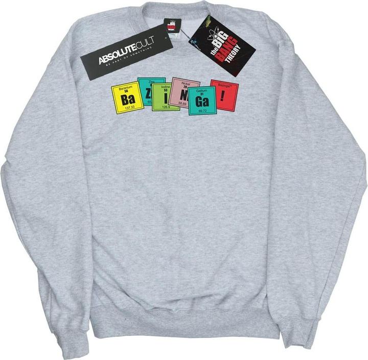 Produktbild Dam Bazinga Elements Sweatshirt Jungen (140, 146)