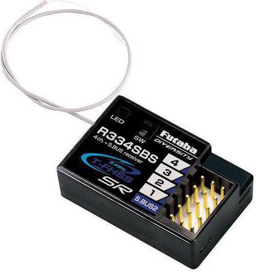 Image du produit Futaba Télécommande T7PXR Potless V3 7 canaux + R334SBS
