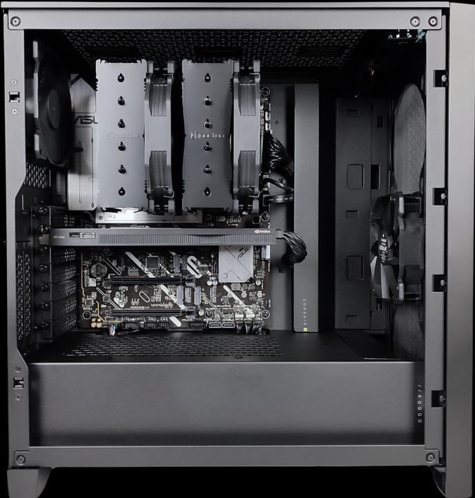 Produktbild Brentford BF866 Intel Ultra9 4000ADA Workstation (Intel Core Ultra 9 285K, 128 GB, 4000 GB, RTX A4000 Ada)