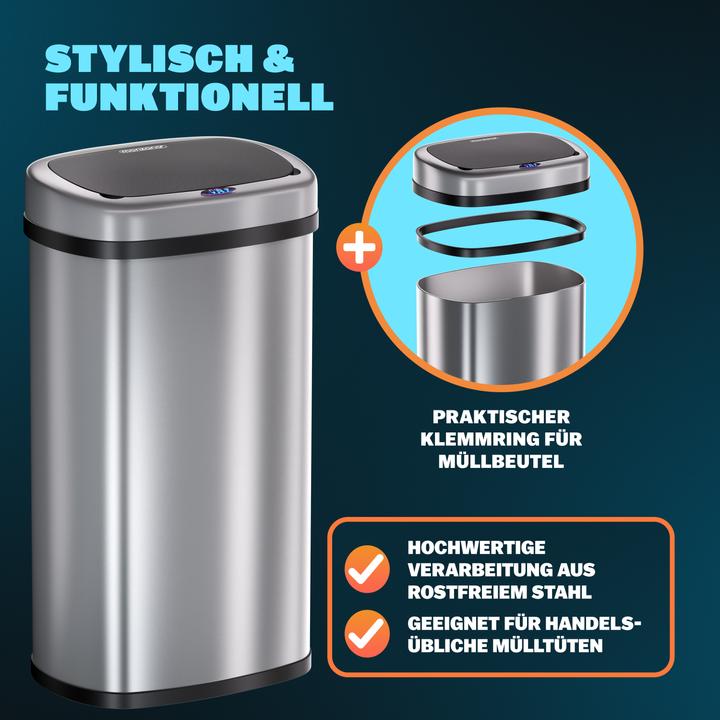 Image du produit Monzana Poubelle (50 l)