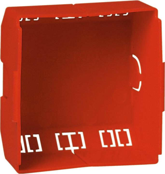 Actual product image Schneider Protective cover for data connections, high, red TYPE: CYB-RK-H-rt 5971200