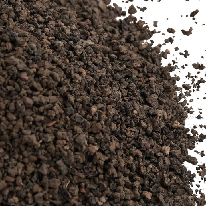 Image du produit VidaXL Gravier basalte 10 kg noir 1-3 mm,Couleur : Noir,Matériau (Décoration, autres éléments)