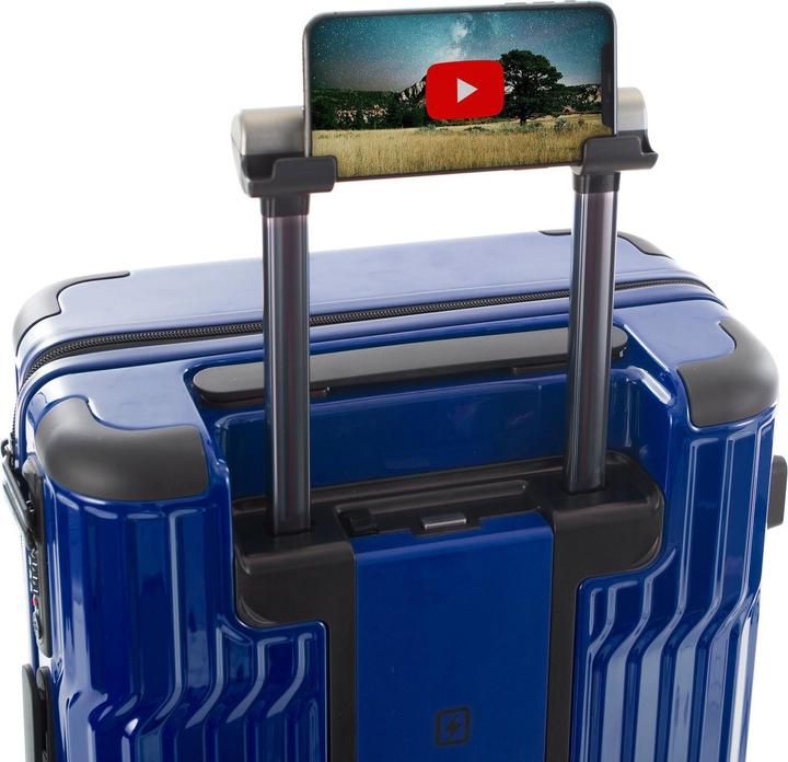 Produktbild Heys Tekno 4 Rollen Kabinentrolley S 53 cm Laptopfach (41 l, Handgepäck (bis 50l))