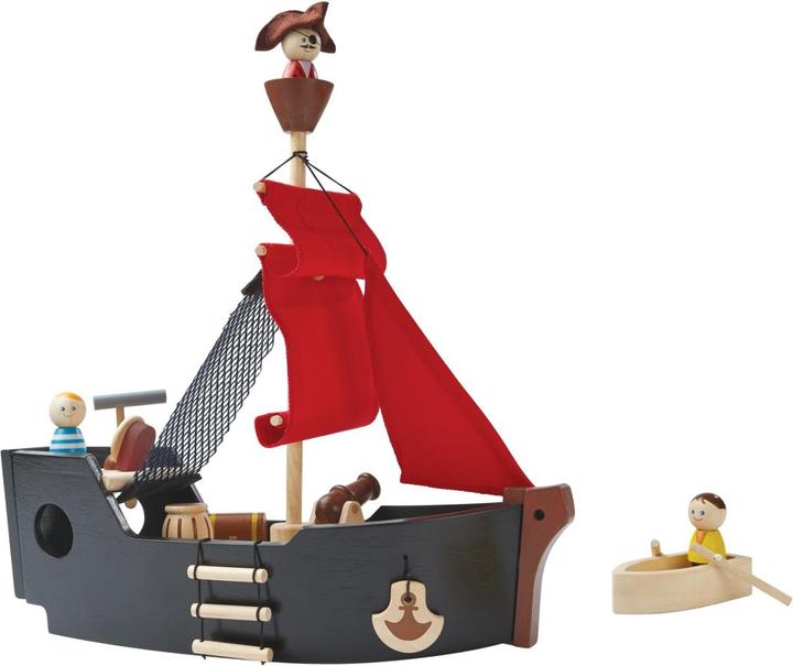 Actual product image Plantoys Pirate ship - play set