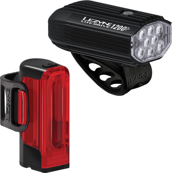 Lezyne Lite Drive / Strip Drive Pro (1200 lm, 400 lm)