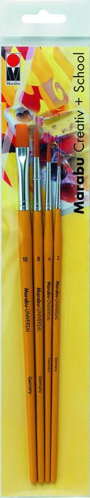 Marabu Pinsel-Set Creative + School (10 mm)
