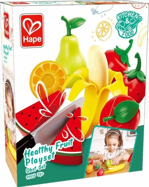 Actual product image Hape Fruit set