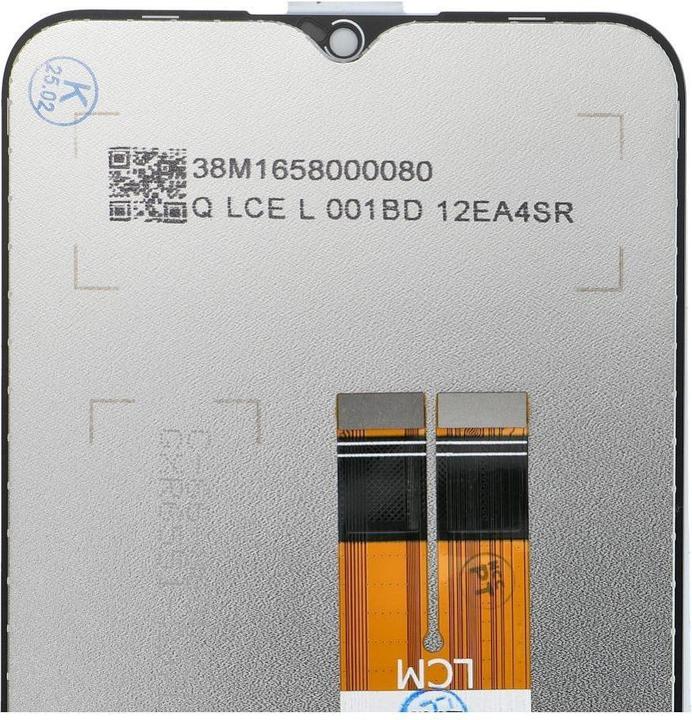 Actual product image OEM LCD display! NCC LCD Display for SAMSUNG A04E A042F/A042M without frame (Display)