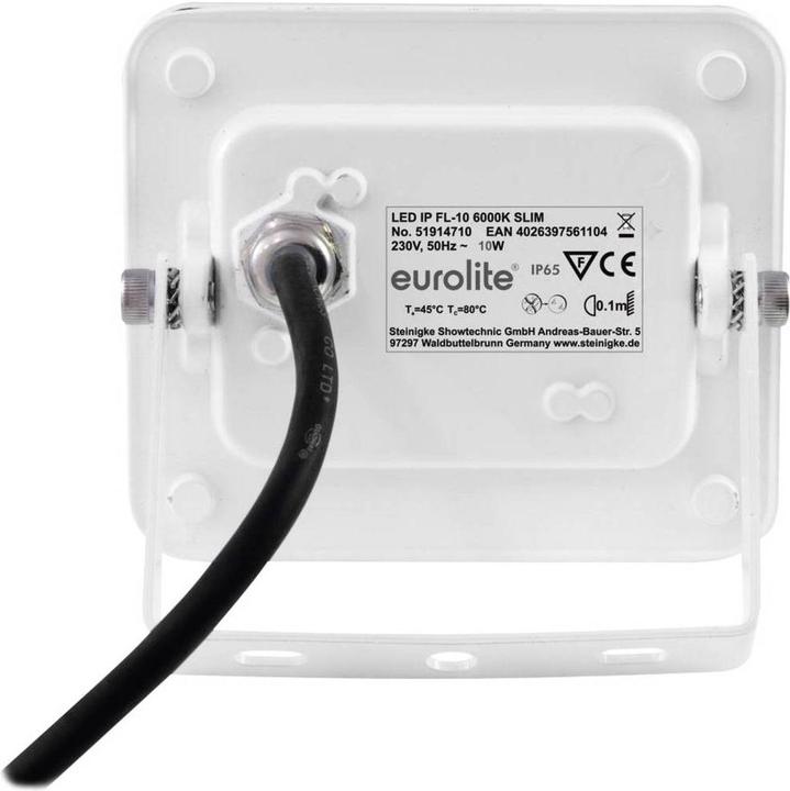 Produktbild Eurolite LED Aussenscheinwerfer IP FL 10 6000K SLIM (LED)