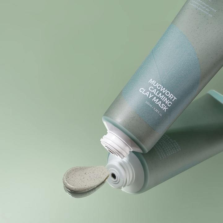Produktbild Isntree Real Mugwort Clay Mask (100 ml)