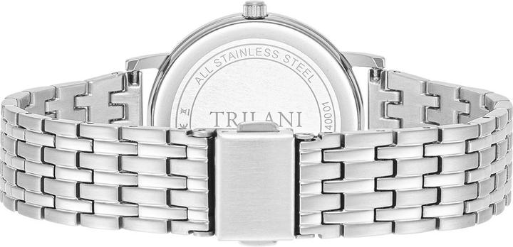 Image du produit Trilani Montre à quartz en acier inoxydable pour femme - 30488 (Montre analogique, 32 mm)