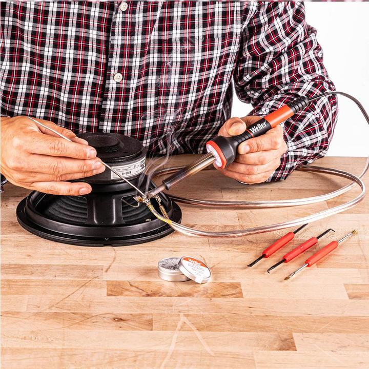 Actual product image Weller Erem 60 Watt Soldering Iron LED Ring Light, EU
