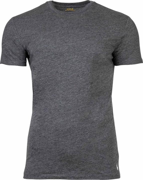 Actual product image Ralph Lauren Casual figure-hugging T-shirt CREW-3-PACK-CREW UNDERSHIRT (M)